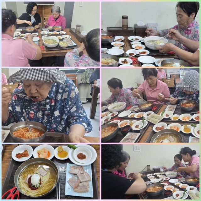 맛있는 7월 외식(시원한밀면정식).jpg